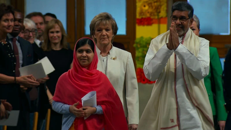 «He Named Me Malala»: Έμπνευση ζωής με Νόμπελ - εικόνα 1