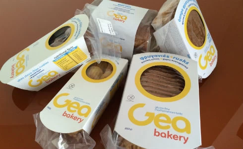 Gea bakery: αρτοποιήματα gluten free