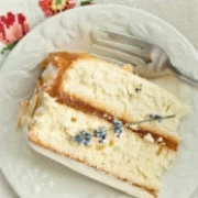 Κέικ με λεβάντα