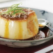 Κρέμα καραμελέ με καρύδα