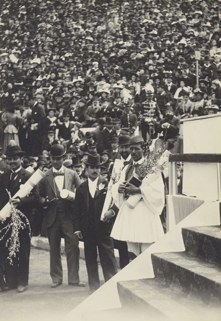 Ολυμπιακοί Αγώνες 1896: μια πρωτοποριακή ματιά στις ιστορικές φωτογραφίες του Άλμπερτ Μάγιερ - εικόνα 4