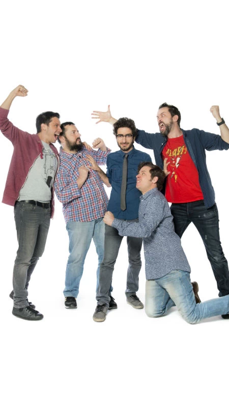 «Big Talk»: Πέντε stand-up κωμικοί λύνουν όλα τα διλήμματα - εικόνα 1