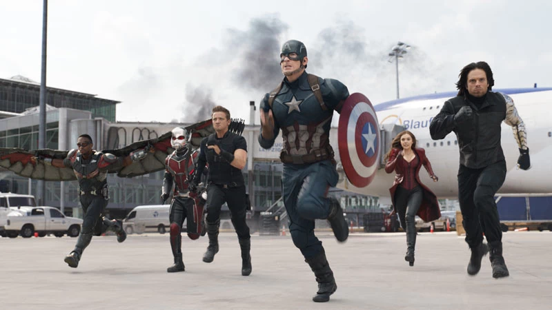 Captain America: Εμφύλιος Πόλεμος - εικόνα 2