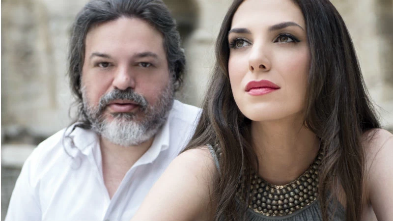 Δημήτρης Παπαδημητρίου-Φωτεινή Δάρρα: Ένας κόσμος γεμάτος φως - εικόνα 1