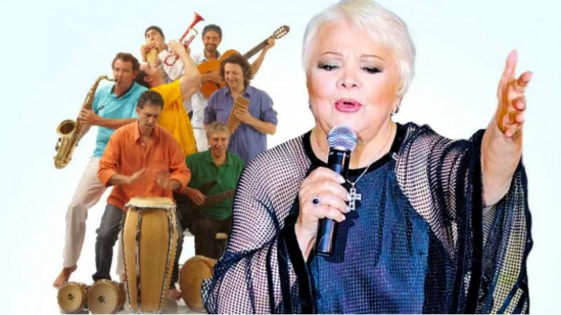 Μαίρη Λίντα & Apurimac στο παλιό, καλό "Half Note Jazz Club" - εικόνα 1