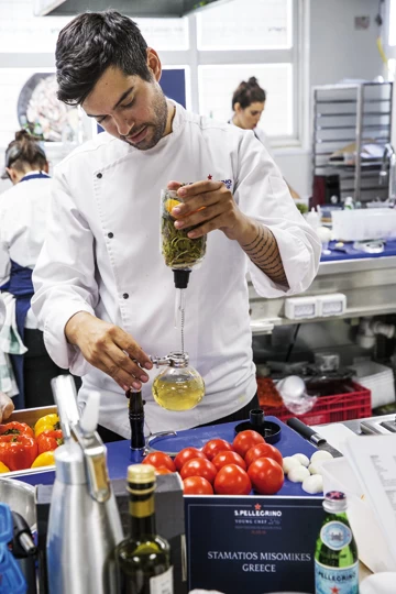 S.Pellegrino Young Chef 2016: O Nίκος Μπίλλης πάει Μιλάνο! - εικόνα 4