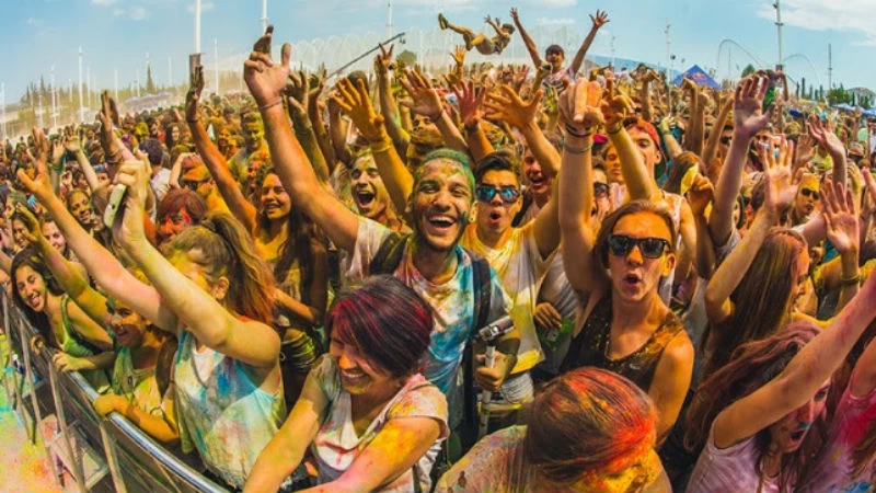 Colour Day Festival στο ΟΑΚΑ - εικόνα 1