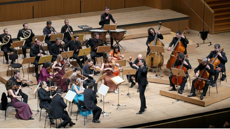 Καμεράτα: "Carmina Burana" του Καρλ Ορφ - εικόνα 1