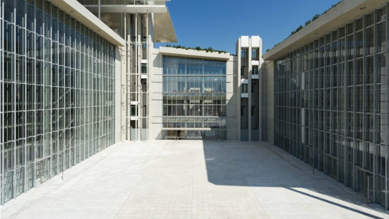 Η νέα Εθνική Βιβλιοθήκη και η νέα Εθνική Λυρική Σκηνή μας - εικόνα 1