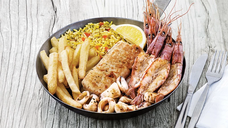 Ocean Basket 
