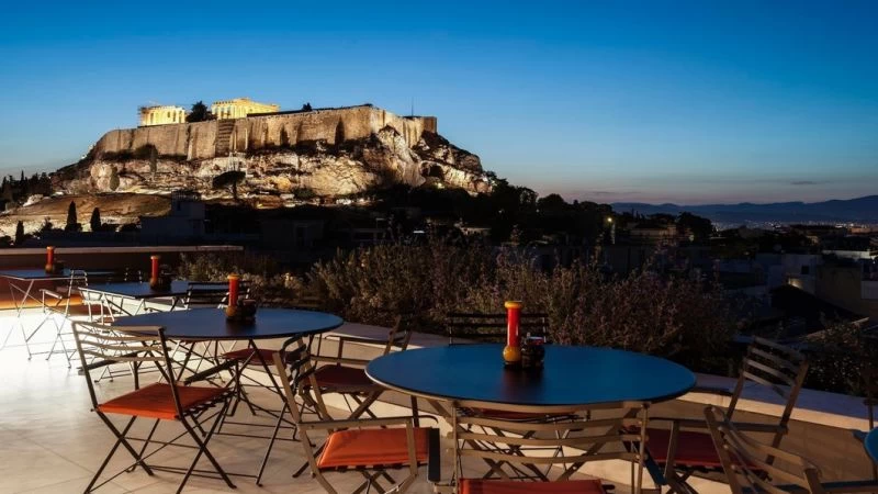 Οι πιο όμορφες ταράτσες ξενοδοχείων για ποτό - εικόνα 4