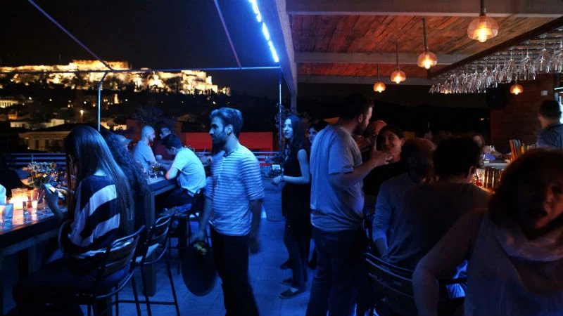 5 downtown bar - ταράτσες για την πανσέληνο - εικόνα 1