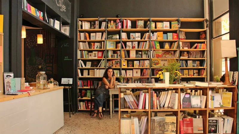 Little Tree: Books & Coffee στην Ακρόπολη - εικόνα 1