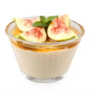 Τσιζ κέικ με κρέμα μελιού και φρέσκα σύκα (χωρίς ψήσιμο)