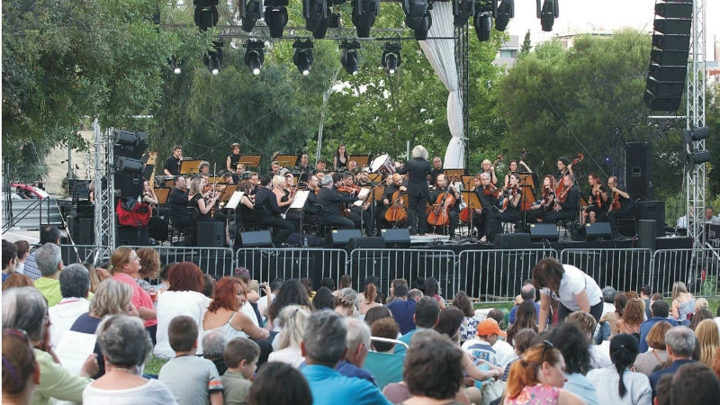 Σεπτέμβριος με κλασική μουσική στον Κήπο του Μεγάρου - εικόνα 2