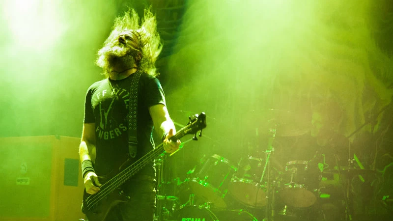 Ήμουν εκεί: Mastodon. Στην ελίτ του σκληρού ήχου - εικόνα 2