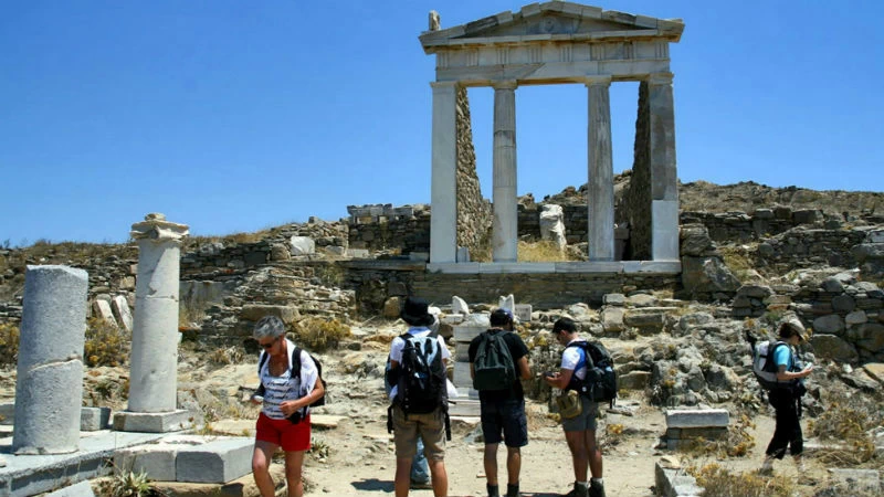 Ανοίγει έπειτα από δύο χιλιετίες το Αρχαίο Θέατρο της Δήλου - εικόνα 1