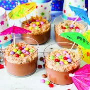 Μους σοκολάτας γάλακτος (της Αθηνάς Πάνου)