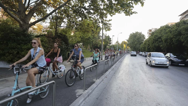 Το Athens Bike Festival και ο νέος ποδήλατοδρομος της πόλης , Guest editor  - City Vibe - αθηνόραμα