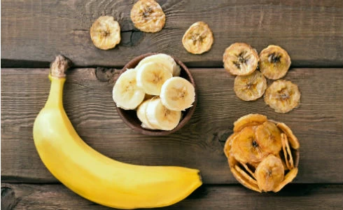 Υγιεινά γρήγορα γλυκά με μπανάνα