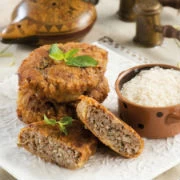 Κεφτέδες ρυζιού Ανατολής (της Μαρίας Εκμεκτσίογλου)