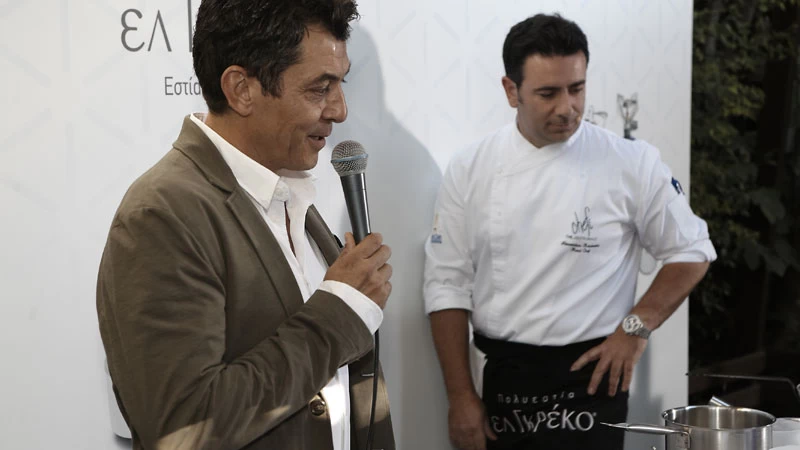 Παρουσίαση της Πολυεστίας Ελ Γκρέκο® στο Chefi the Restaurant - εικόνα 4