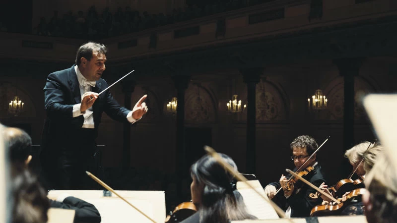 Η Royal Concertgebouw Orchestra σε συμφωνική σύμπραξη στο Μέγαρο - εικόνα 1