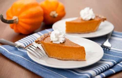 Αμερικάνικη κολοκυθόπιτα  (pumpkin pie)