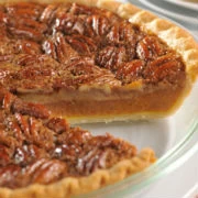 Κολοκυθόπιτα με φιστίκια πεκάν (pecan pumpkin pie)