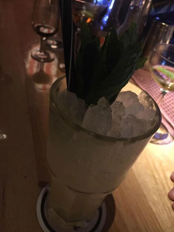 Non alcoholic cocktail (Theory)