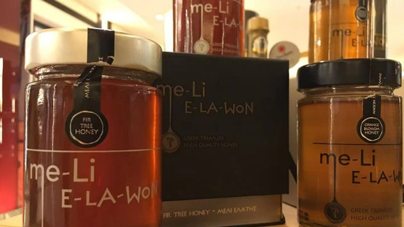 Μονοποικιλιακά μέλια από την E-LA-WON