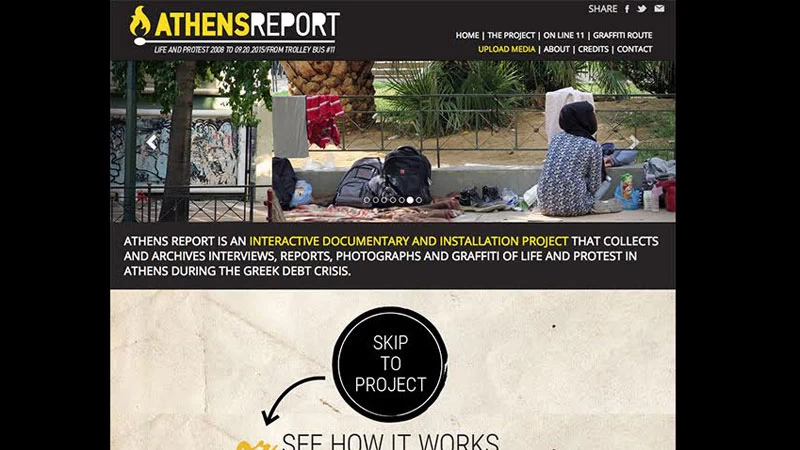 «Athens Report: η ανάδυση του συλλογικού μέσα στο έργο και έξω από αυτό στον κοινωνικό χώρο.» - εικόνα 2