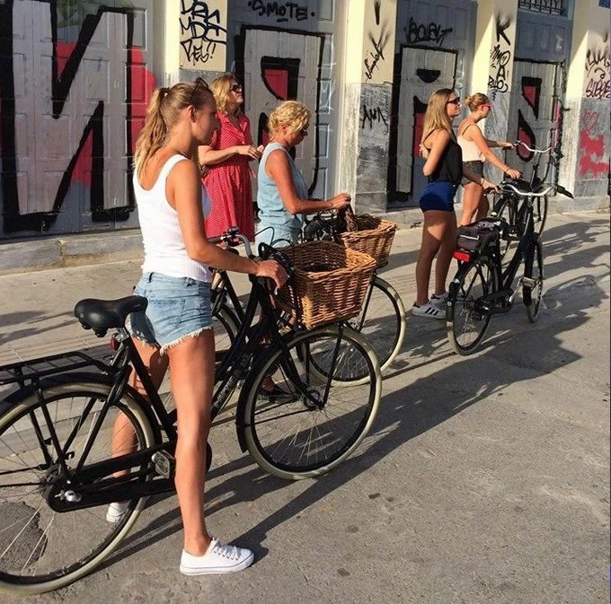 Γυρνώντας την Αθήνα με ποδήλατο - εικόνα 2