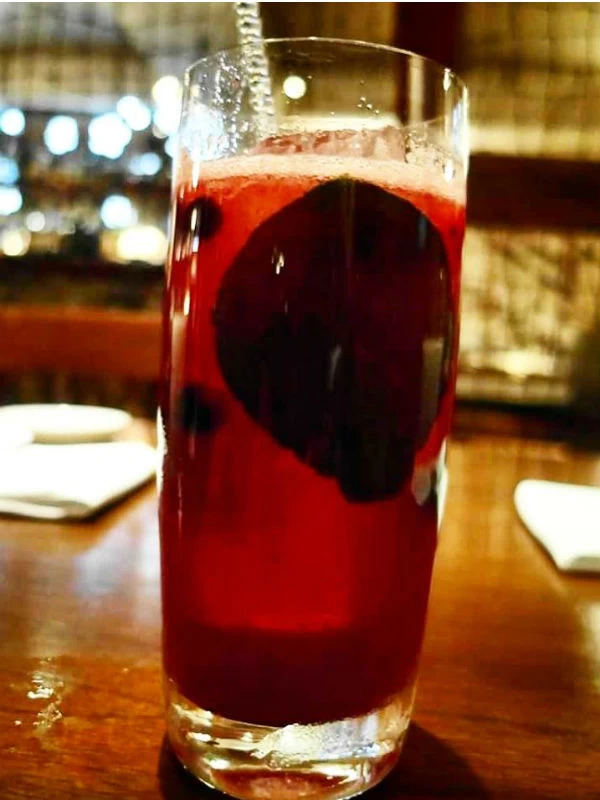 Non alcoholic cocktail (Matshuhisa)