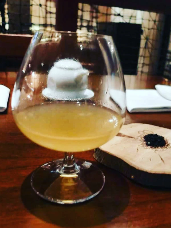 Cocktail με whisky (Matsuhisa)