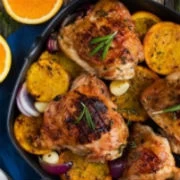 Γαλοπούλα με πορτοκάλι (από το αρχείο ΓΙΩΤΗΣ)