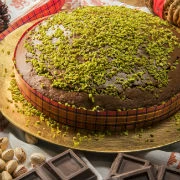 Τούρτα σοκολάτα-φιστίκι 