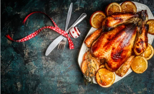 Κόκορας για την Πρωτοχρονιά