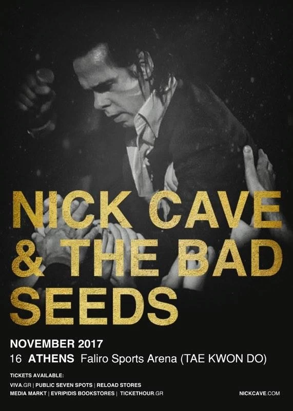 Τον Νοέμβριο η συναυλία του Nick Cave - εικόνα 1