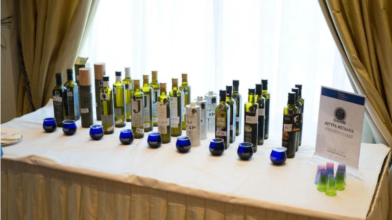 2ος Athena International Olive Oil Competition