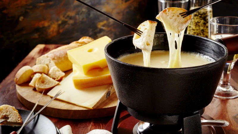 Πρόσκληση για fondue