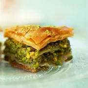 Μπακλαβάς με φιστίκι Αιγίνης