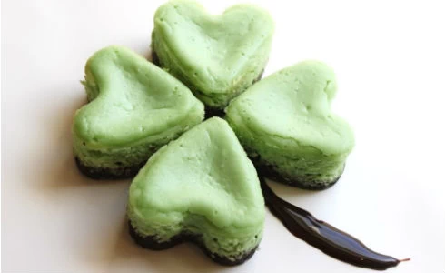 St. Patrick's day: γλυκά στο πράσινο