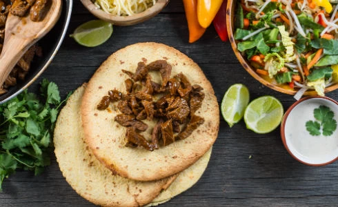 Ethnic street food στο σπίτι