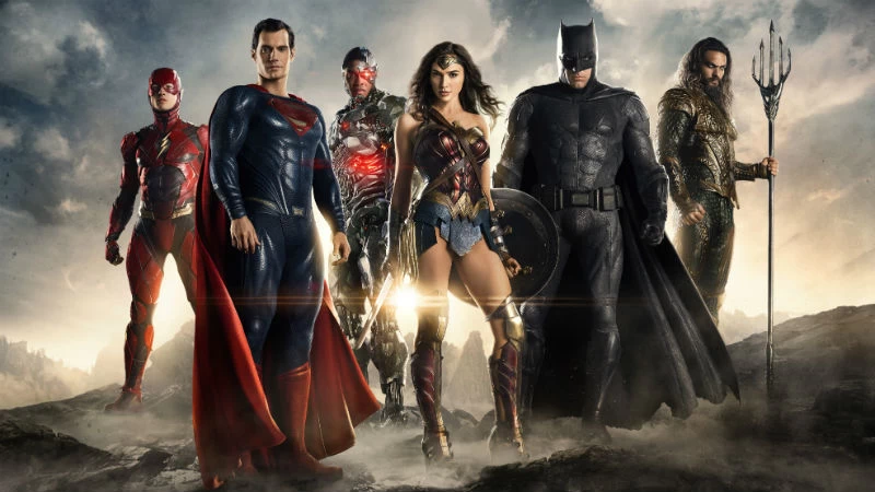 Batman, Wonder Woman και... μερικοί ακόμη υπερήρωες στο τρέιλερ του «Justice League»! - εικόνα 1