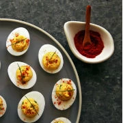 Deviled eggs (Αβγά του διαβόλου)