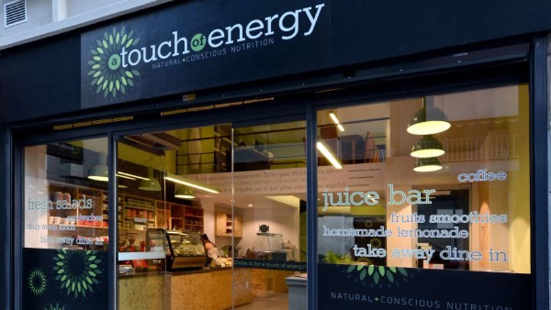 Ένα υγιεινό café-delivery φέρνει «A Touch Of Energy» στην πόλη - εικόνα 1