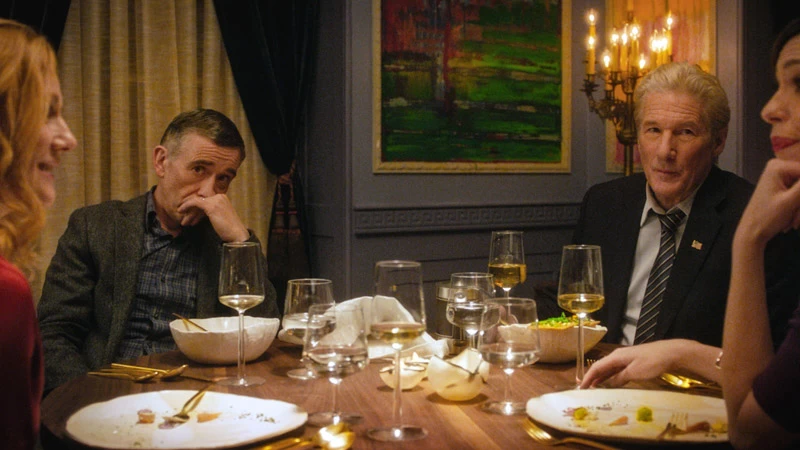 Στιβ Κούγκαν και η Λόρα Λίνεϊ συζητούν για... πολιτική γαστρονομία στο «Δείπνο» - εικόνα 4
