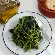 Βλίτα με σκόρδο και ξύδι (από την Κεφαλλονιά)