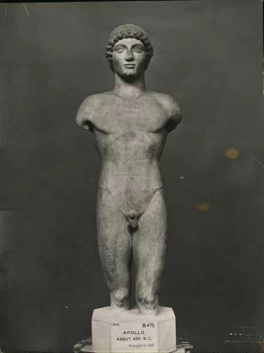 Ο Απόλλωνας της Ανάφης, Βρετανικό Μουσείο